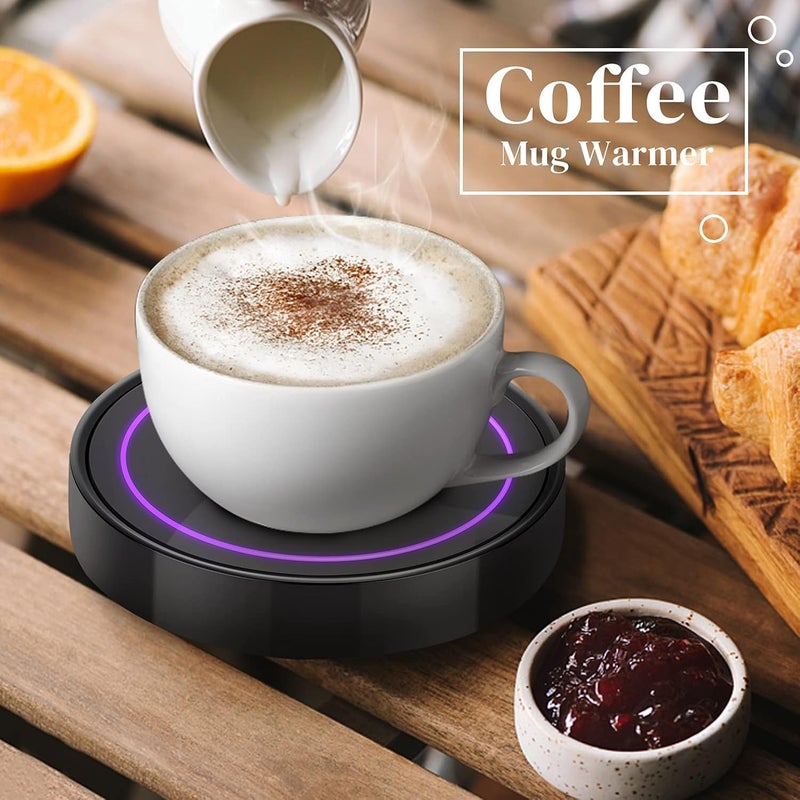 Dimux Coffee Mug Warmer - Auto On/Off Gravity-induction Mug Warmer for Office Desk and Family Living Room - Image 5